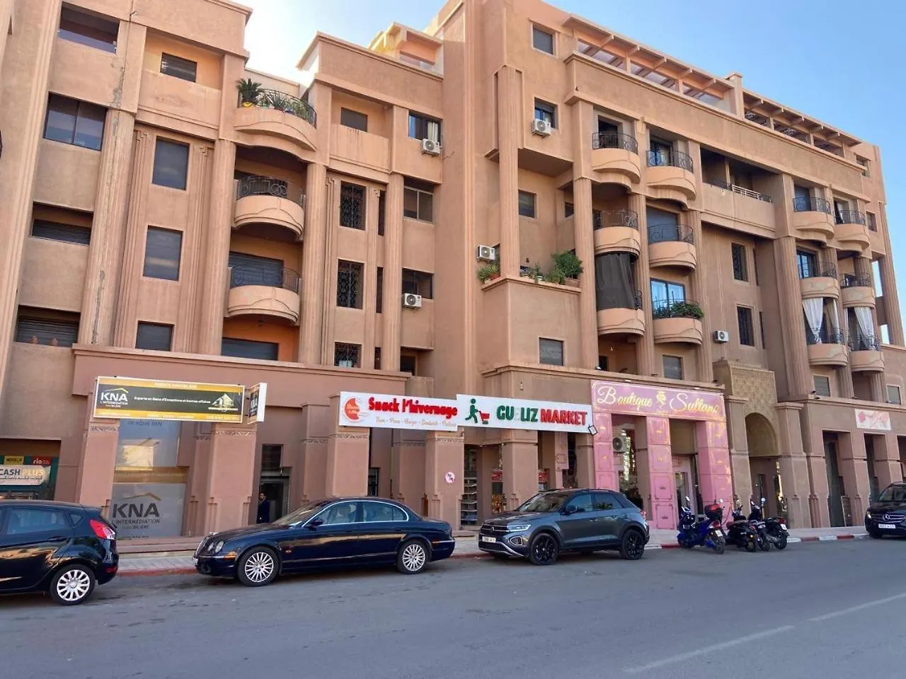 Apartment Appartement De Luxe Hivernage Marrakesh Morocco